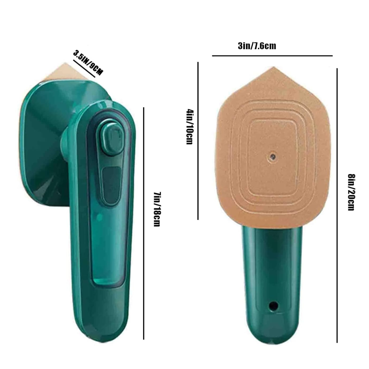 Mini Plancha Iron Vaporizador – Portátil y Eficiente