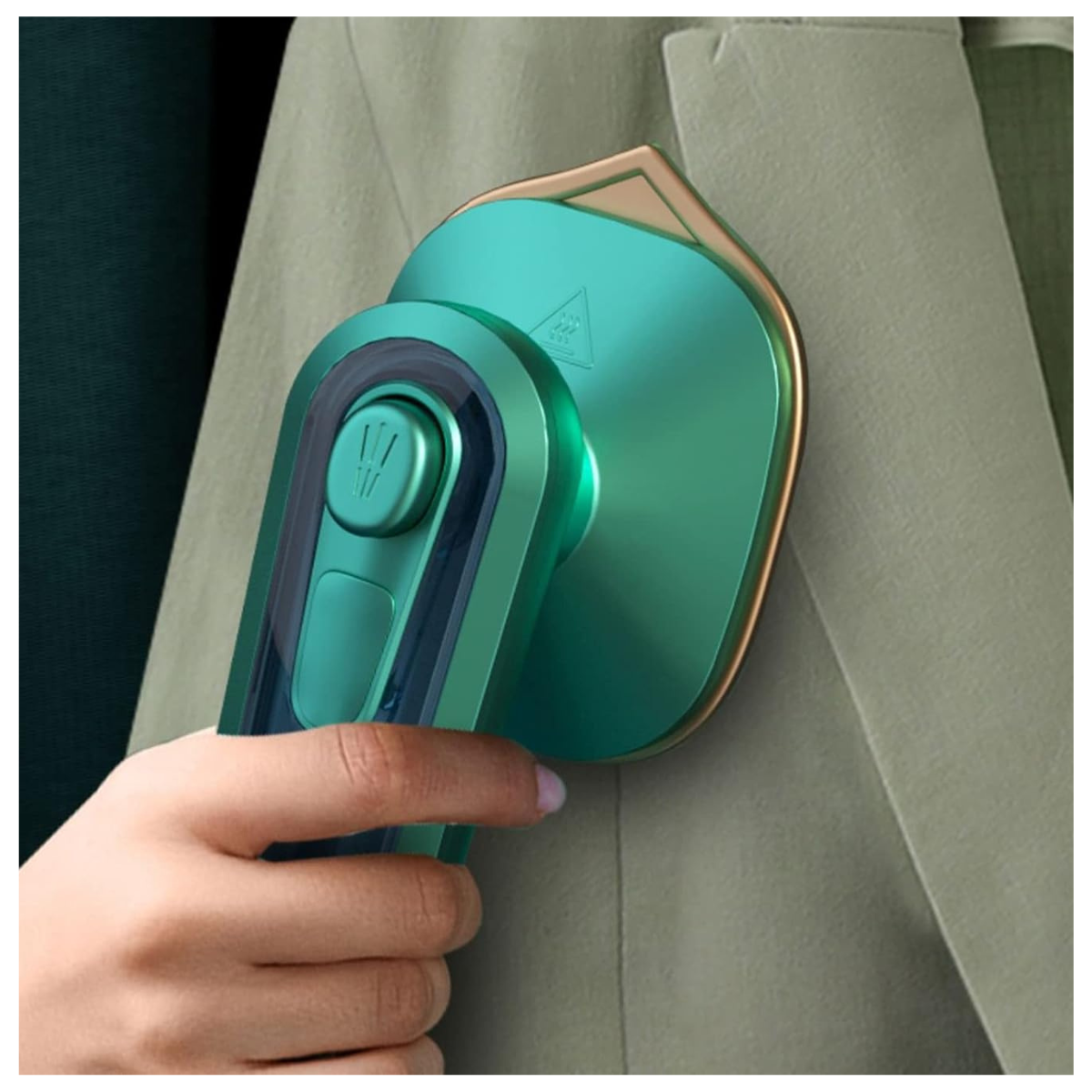 Mini Plancha Iron Vaporizador – Portátil y Eficiente