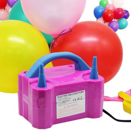 Inflador de Globos Eléctrico - Rápido, Eficiente y Fácil de Usar